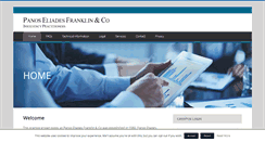 Desktop Screenshot of pefandco.com